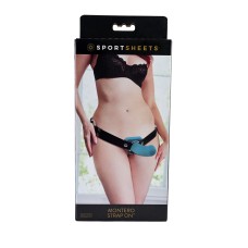 Sportsheet Montero Strap on - Black
