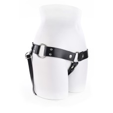 Sportsheet Montero Strap on - Black Sportsheet Montero Strap on - Black