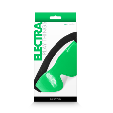 Electra Play Things - Blindfold - Green Electra Play Things - Blindfold - Green