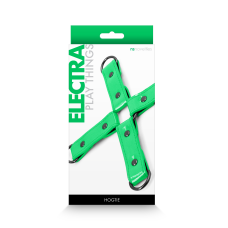 Electra Play Things - Hogtie - Green Electra Play Things - Hogtie - Green