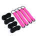 Electra Play Things - Tie Down Straps - Pink Electra Play Things - Tie Down Straps - Pink