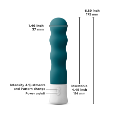 Inya - Shake - Dark Teal Inya - Shake - Dark Teal