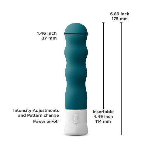 Inya - Shake - Dark Teal Inya - Shake - Dark Teal