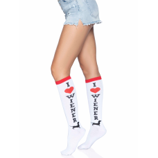 Wiener Dog Knee Highs