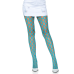 Jumbo Pothole Net Tights - Neon Blue - One Size