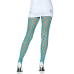 Jumbo Pothole Net Tights - Neon Blue - One Size
