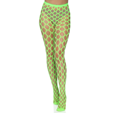Jumbo Pothole Net Tights - Neon Green - One Size Jumbo Pothole Net Tights - Neon Green - One Size