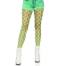 Jumbo Pothole Net Tights - Neon Green - One Size Jumbo Pothole Net Tights - Neon Green - One Size