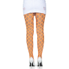 Jumbo Pothole Net Tights - Neon Orange - One Size Jumbo Pothole Net Tights - Neon Orange - One Size