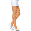 Jumbo Pothole Net Tights - Neon Orange - One Size Jumbo Pothole Net Tights - Neon Orange - One Size