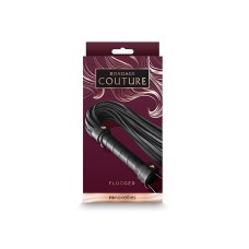 Bondage Couture - Flogger - Black