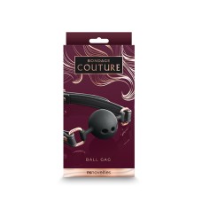Bondage Couture - Ball Gag - Black