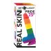 7.5" Pride Dildo - Rainbow
