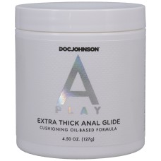 A-Play - Extra Thick Anal Glide - Cushioning Oil-Based Formula - 4.5 Fl. Oz. - Bulk A-Play - Extra Thick Anal Glide - Cushioning Oil-Based Formula - 4.5 Fl. Oz. - Bulk