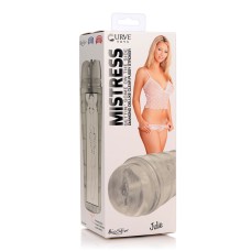 Mistress Julie - Diamond Deluxe Clear Pussy Stroker