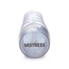 Mistress Julie - Diamond Deluxe Clear Pussy Stroker