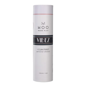 Woo - Vibez - I Cum First - Clitoral Vibrator and Travel Case