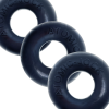 Ringer Cockring 3 Pack - Small - Night Black Ringer Cockring 3 Pack - Small - Night Black