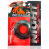 Do-Nut-2 Large Atomic Jock Cockring - Night Black