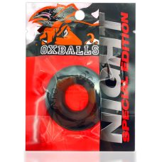 Do-Nut-2 Large Atomic Jock Cockring - Night Black