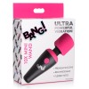 Bang - 10x Vibrating Mini Silicone Wand - Pink