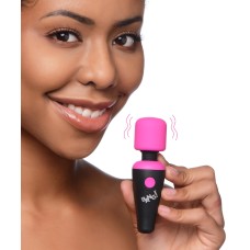 Bang - 10x Vibrating Mini Silicone Wand - Pink Bang - 10x Vibrating Mini Silicone Wand - Pink