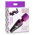 Bang - 10x Vibrating Mini Silicone Wand - Purple Bang - 10x Vibrating Mini Silicone Wand - Purple