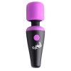 Bang - 10x Vibrating Mini Silicone Wand - Purple