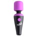 Bang - 10x Vibrating Mini Silicone Wand - Purple Bang - 10x Vibrating Mini Silicone Wand - Purple