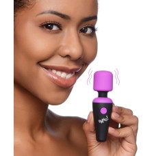 Bang - 10x Vibrating Mini Silicone Wand - Purple Bang - 10x Vibrating Mini Silicone Wand - Purple