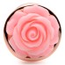 Pink Rose Gold Anal Plug - Small Pink Rose Gold Anal Plug - Small