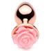 Pink Rose Gold Anal Plug - Small Pink Rose Gold Anal Plug - Small