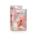 Pink Rose Gold Anal Plug - Small Pink Rose Gold Anal Plug - Small