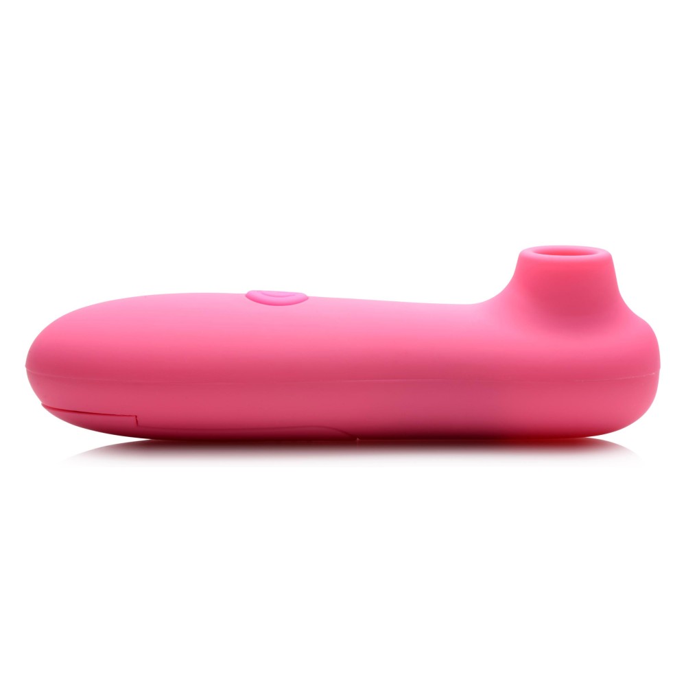 Shegasm Travel Sidekick 10x Suction Clit Stimulator - Pink