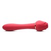 Bloomgasm - Sweet Heart Rose 5x Suction Rose and 10x Vibrator - Pink