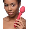 Bloomgasm - Sweet Heart Rose 5x Suction Rose and 10x Vibrator - Pink