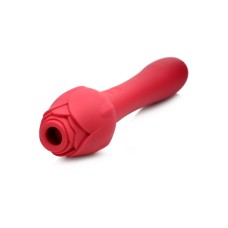 Bloomgasm - Sweet Heart Rose 5x Suction Rose and 10x Vibrator - Pink Bloomgasm - Sweet Heart Rose 5x Suction Rose and 10x Vibrator - Pink