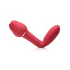 Bloomgasm - Sweet Heart Rose 5x Suction Rose and 10x Vibrator - Pink