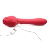 Bloomgasm - Sweet Heart Rose 5x Suction Rose and 10x Vibrator - Pink