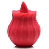 Bloomgasm - Wild Violet 10x Licking Clit Stimulator - Red