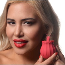 Bloomgasm - Wild Violet 10x Licking Clit Stimulator - Red Bloomgasm - Wild Violet 10x Licking Clit Stimulator - Red