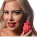 Bloomgasm - Wild Violet 10x Licking Clit Stimulator - Red