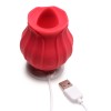 Bloomgasm - Wild Violet 10x Licking Clit Stimulator - Red