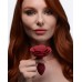 Booty Bloom Silicone Rose Anal Plug - Small Booty Bloom Silicone Rose Anal Plug - Small