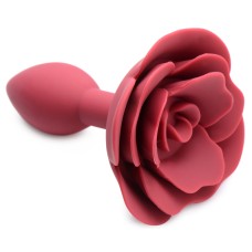 Booty Bloom Silicone Rose Anal Plug - Small Booty Bloom Silicone Rose Anal Plug - Small