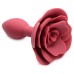 Booty Bloom Silicone Rose Anal Plug - Small