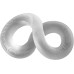 The Rocco 3-Way XL Wrap Ring - Clear