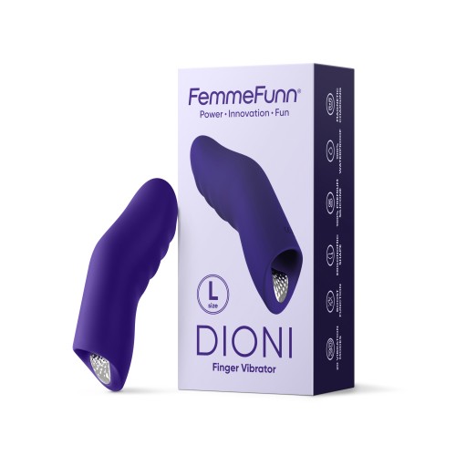 Dioni Finger Vibrator - Large Dioni Finger Vibrator - Large