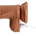 Cloud 9 Pro Sensual 7 Inch Swirl Thrust - Brown