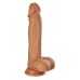 Cloud 9 Pro Sensual 7 Inch Swirl Thrust - Brown